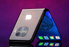 L'iPhone pliant n'est pas mort : un nouveau brevet d'Apple fait revivre la rumeur