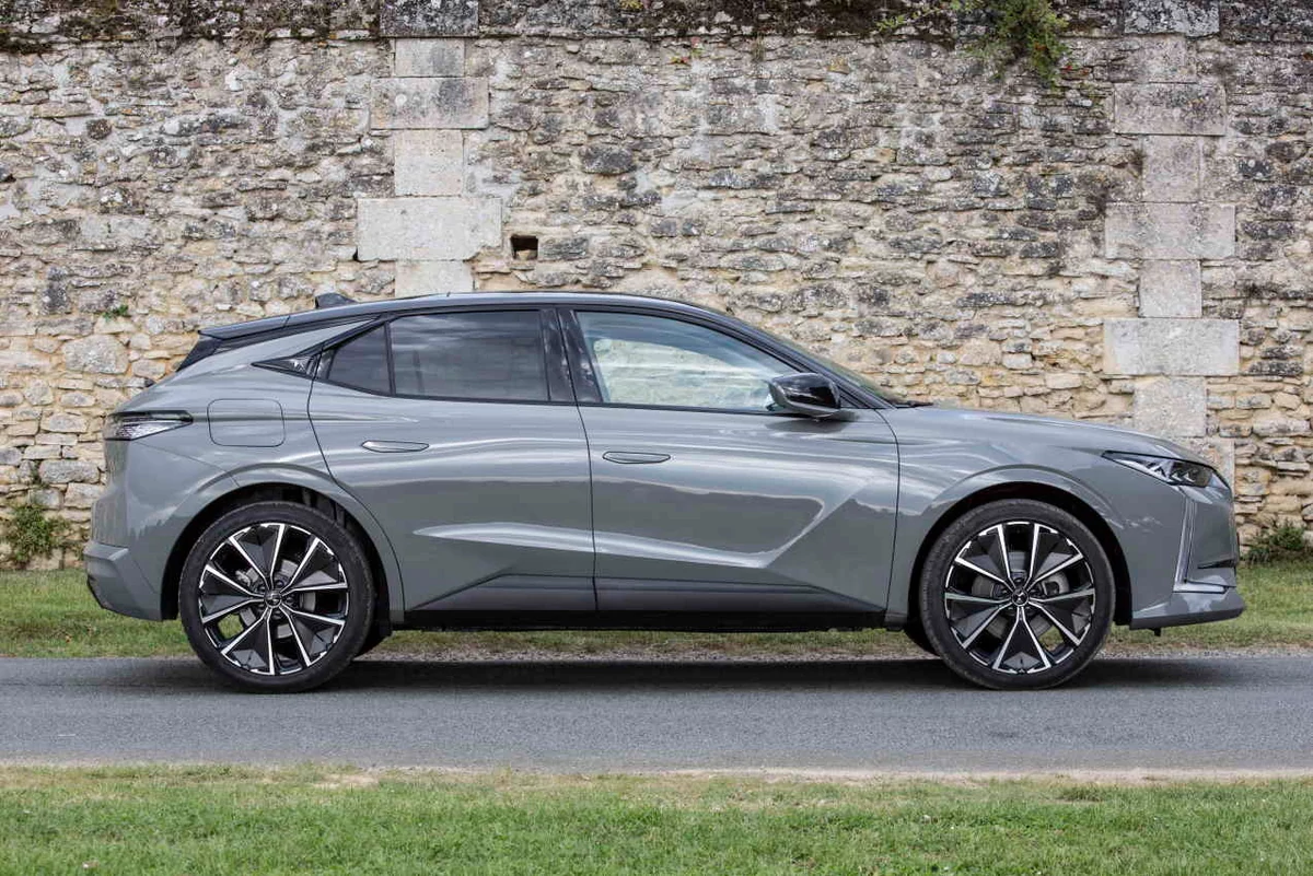 DS4 PHEV 225 La Première © Camille Pinet