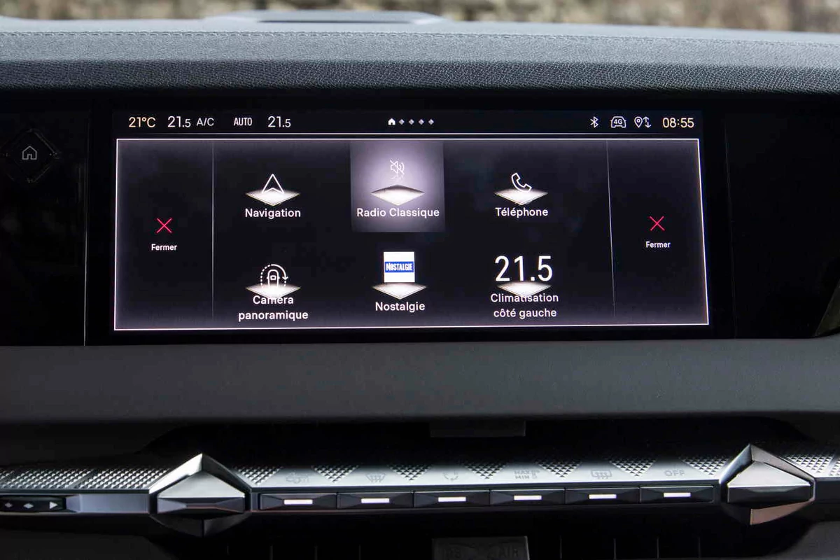DS4 PHEV 225 La Première © Camille Pinet
