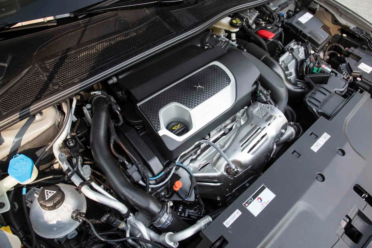 DS4 PHEV 225 La Première © Camille Pinet