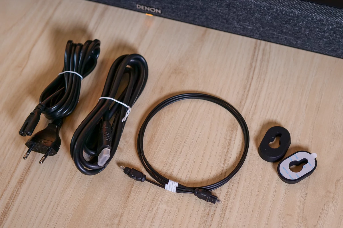 Test Denon Home 550 cordons