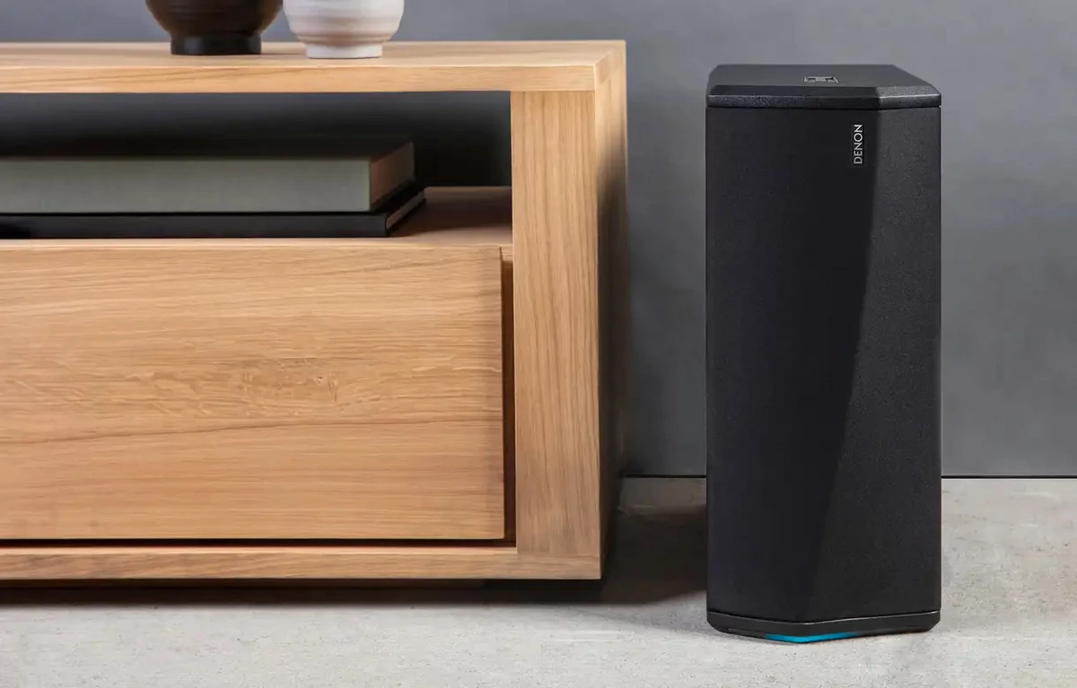 Test Denon Home 550 DSW-1H
