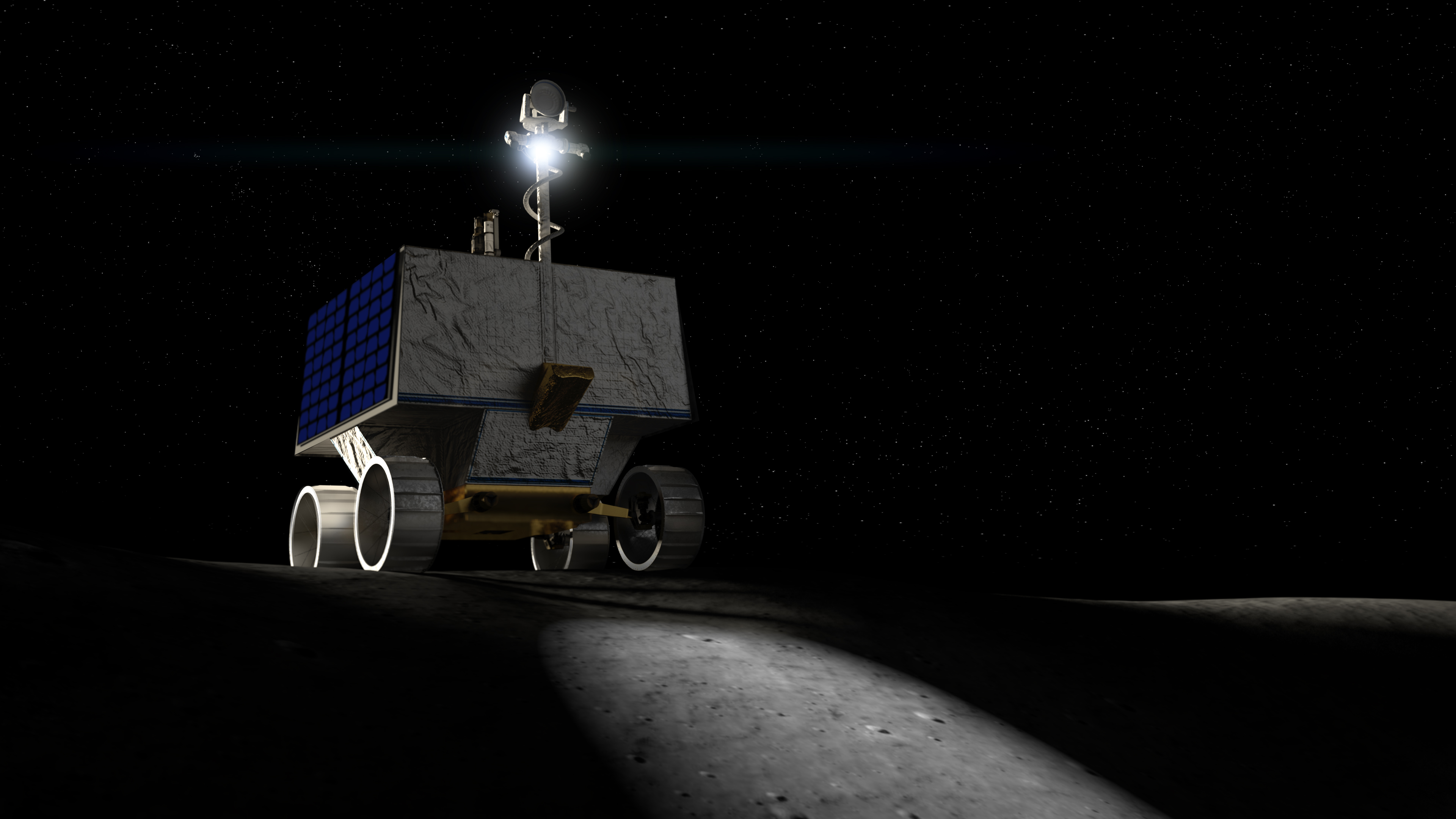 Mission Artemis : le rover chercheur d'eau VIPER sera envoyé au niveau du pôle Sud lunaire