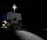 Mission Artemis : le rover chercheur d'eau VIPER sera envoyé au niveau du pôle Sud lunaire