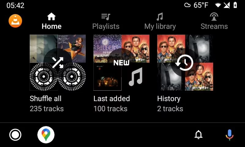 VLCAndroidauto © VLC