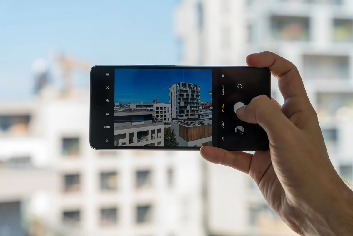 Xiaomi 11T Pro test © © Pierre Crochart pour Clubic