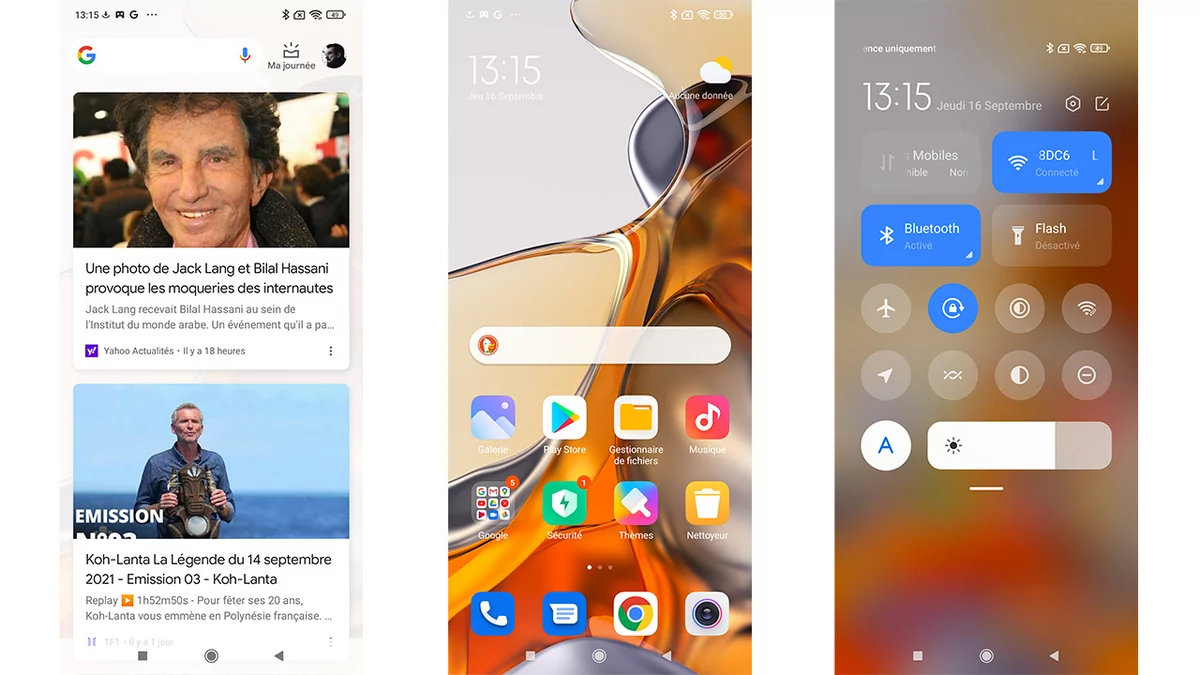 Xiaomi 11T Pro test © © Pierre Crochart pour Clubic