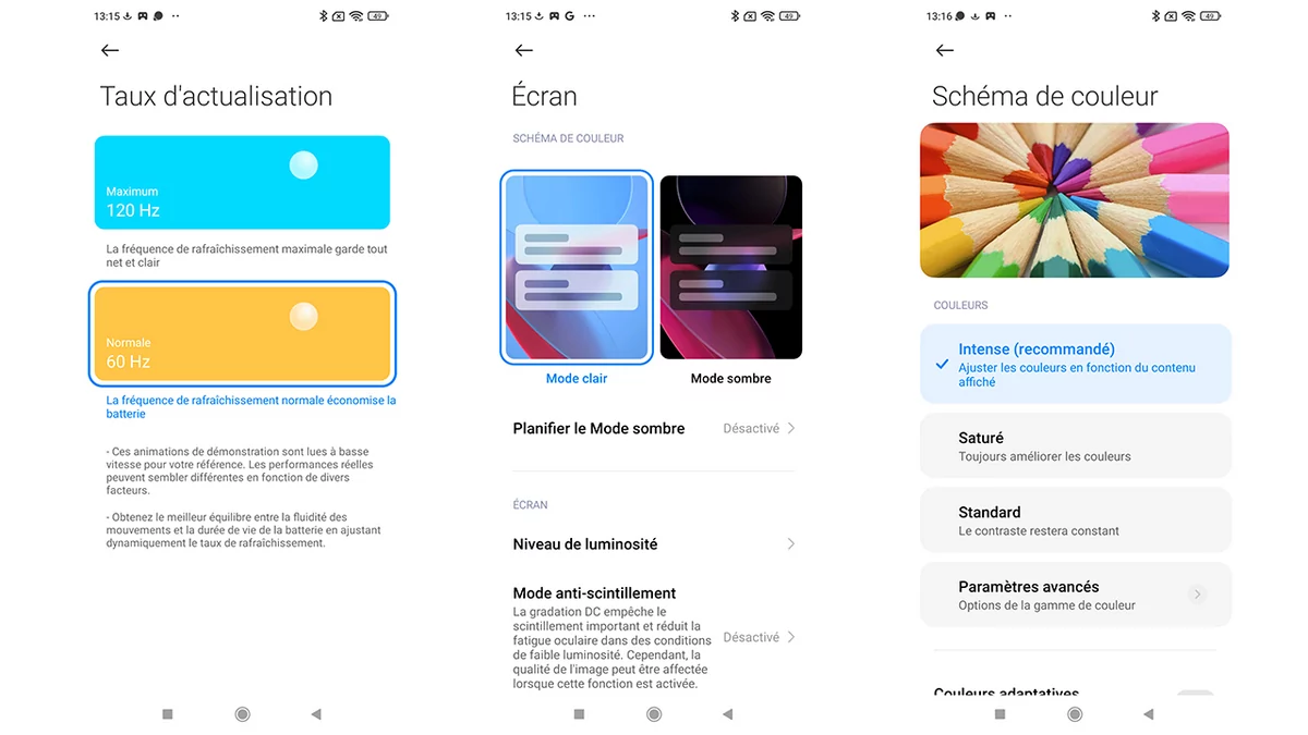 Xiaomi 11T Pro test © © Pierre Crochart pour Clubic