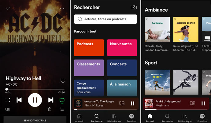 Spotify Stations tire sa révérence de l'App Store et du Google Play Store