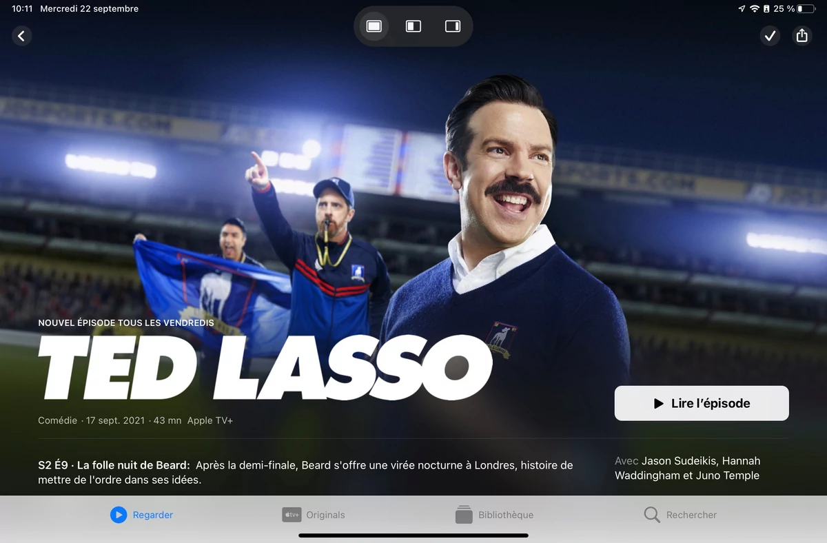 iPad mini 2021 test © Mathieu Grumiaux pour Clubic