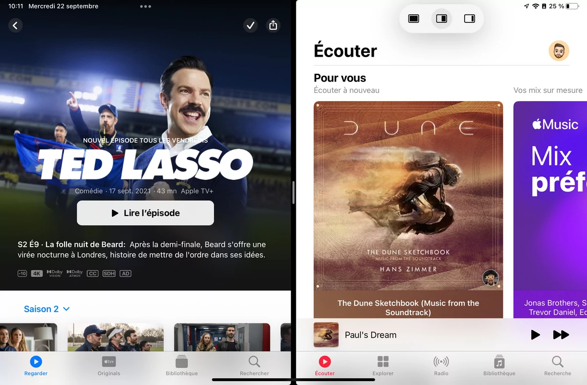 iPad mini 2021 test © Mathieu Grumiaux pour Clubic