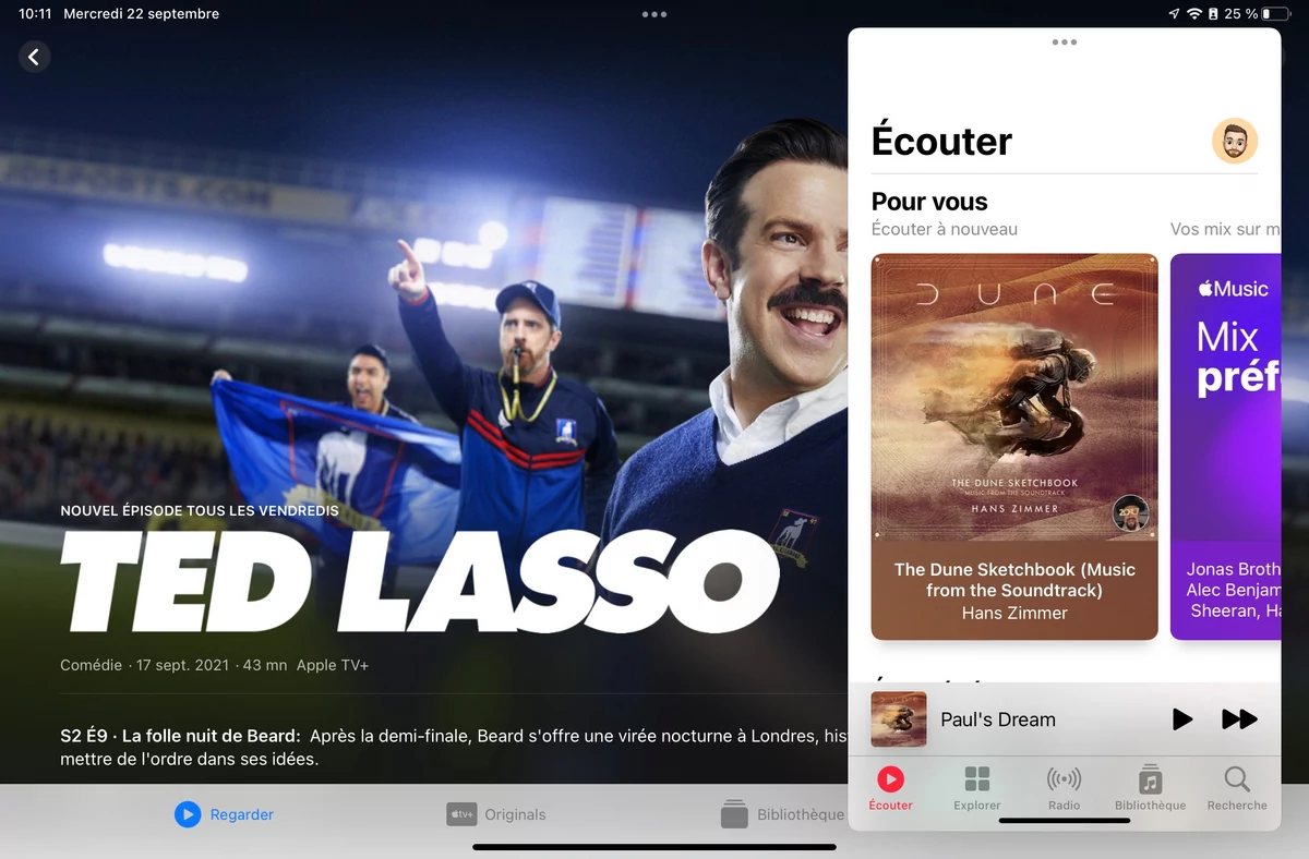 iPad mini 2021 test © Mathieu Grumiaux pour Clubic