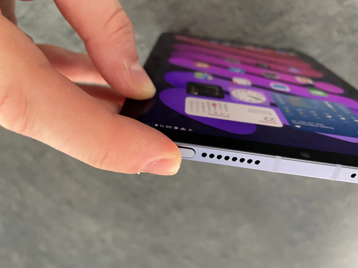 iPad mini 2021 test © Mathieu Grumiaux pour Clubic