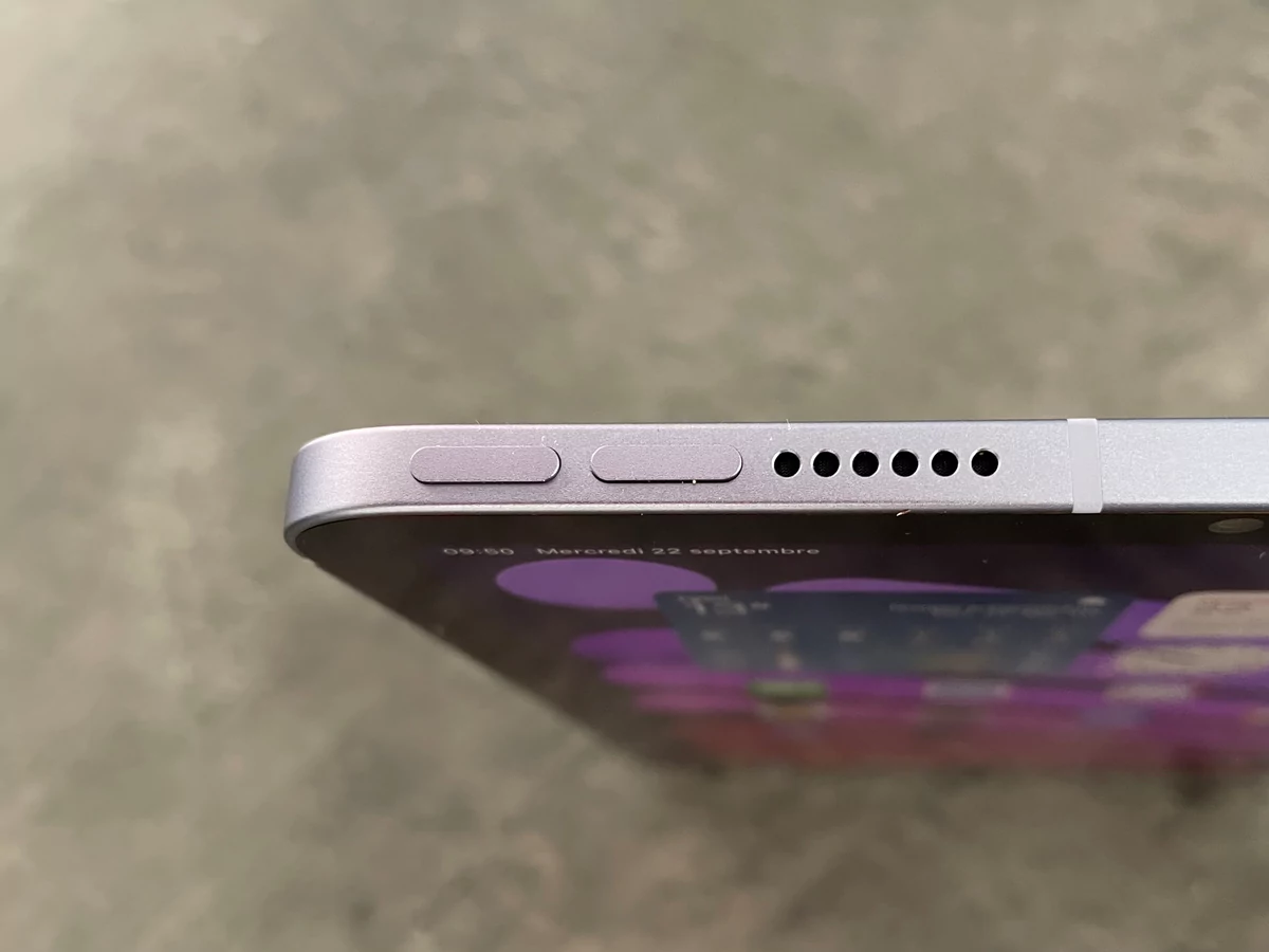 iPad mini 2021 test © Mathieu Grumiaux pour Clubic