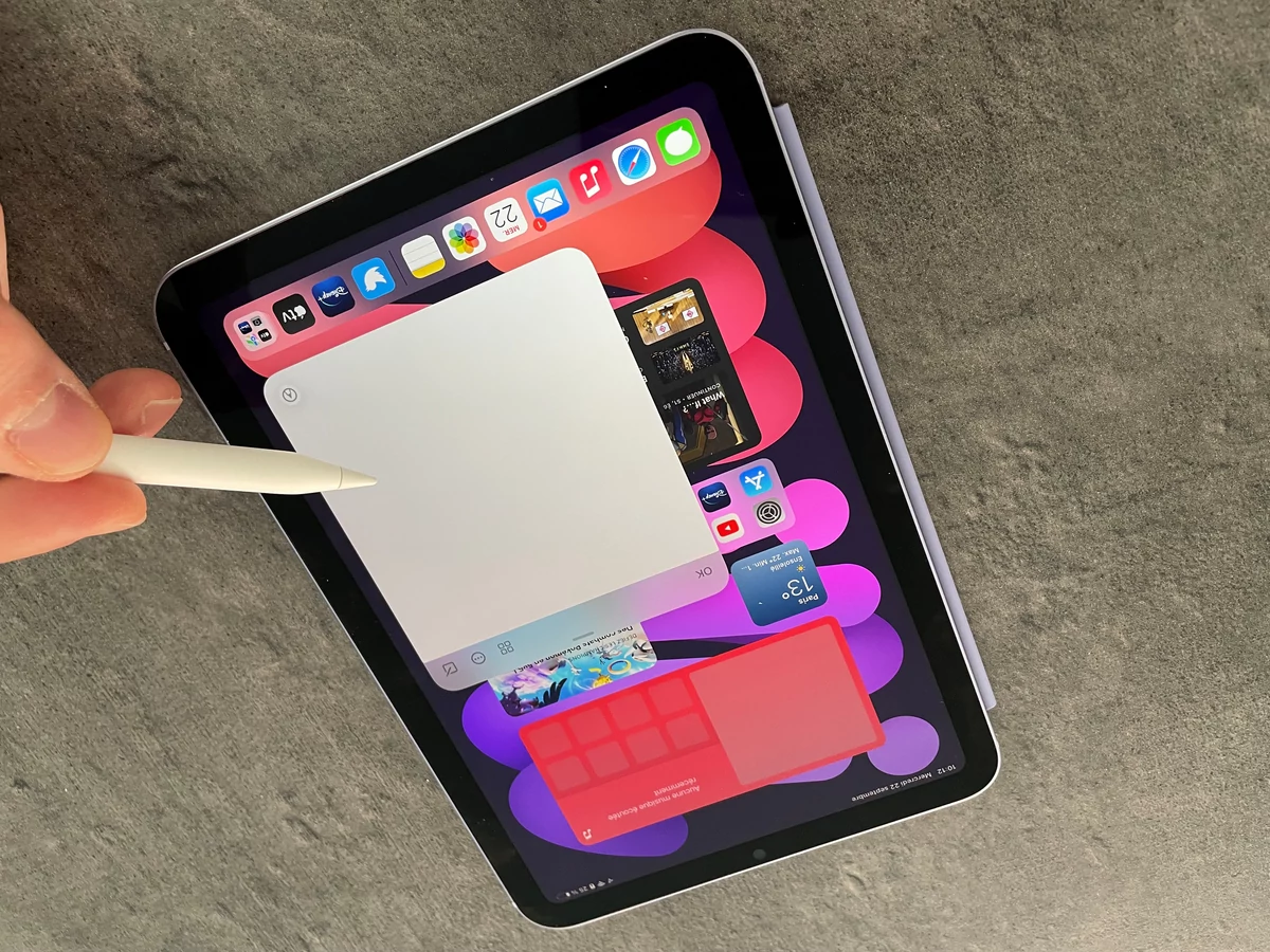 iPad mini 2021 test © Mathieu Grumiaux pour Clubic