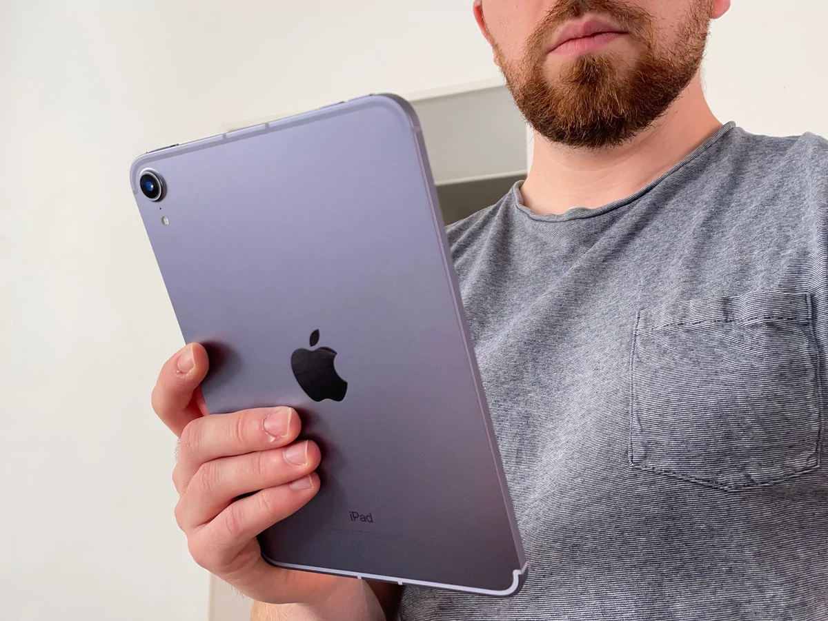 iPad mini 2021 test © Mathieu Grumiaux pour Clubic