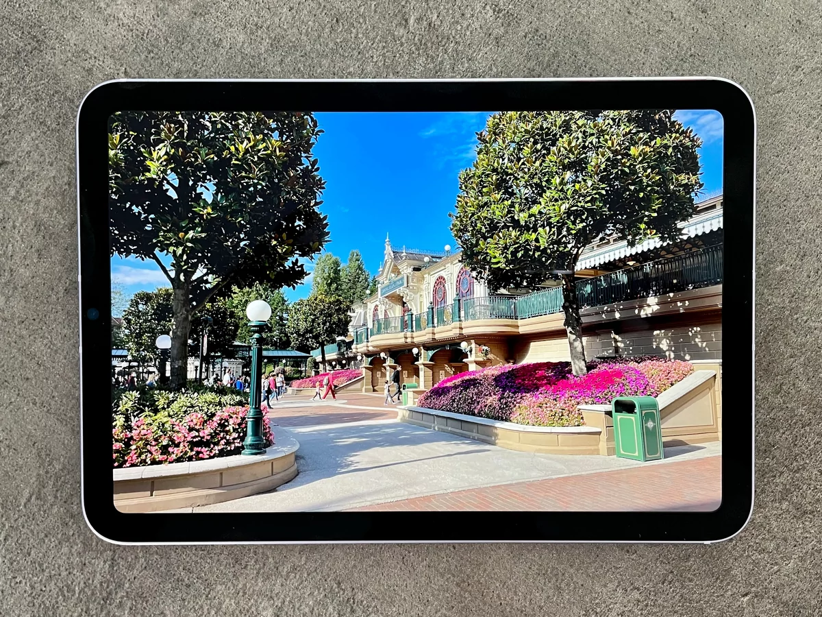 iPad mini 2021 test © Mathieu Grumiaux pour Clubic