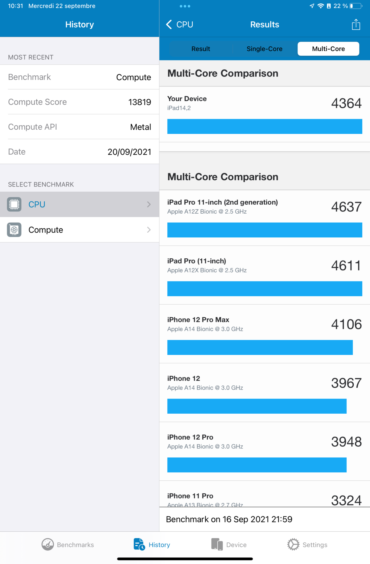 iPad mini 2021 test © Mathieu Grumiaux pour Clubic