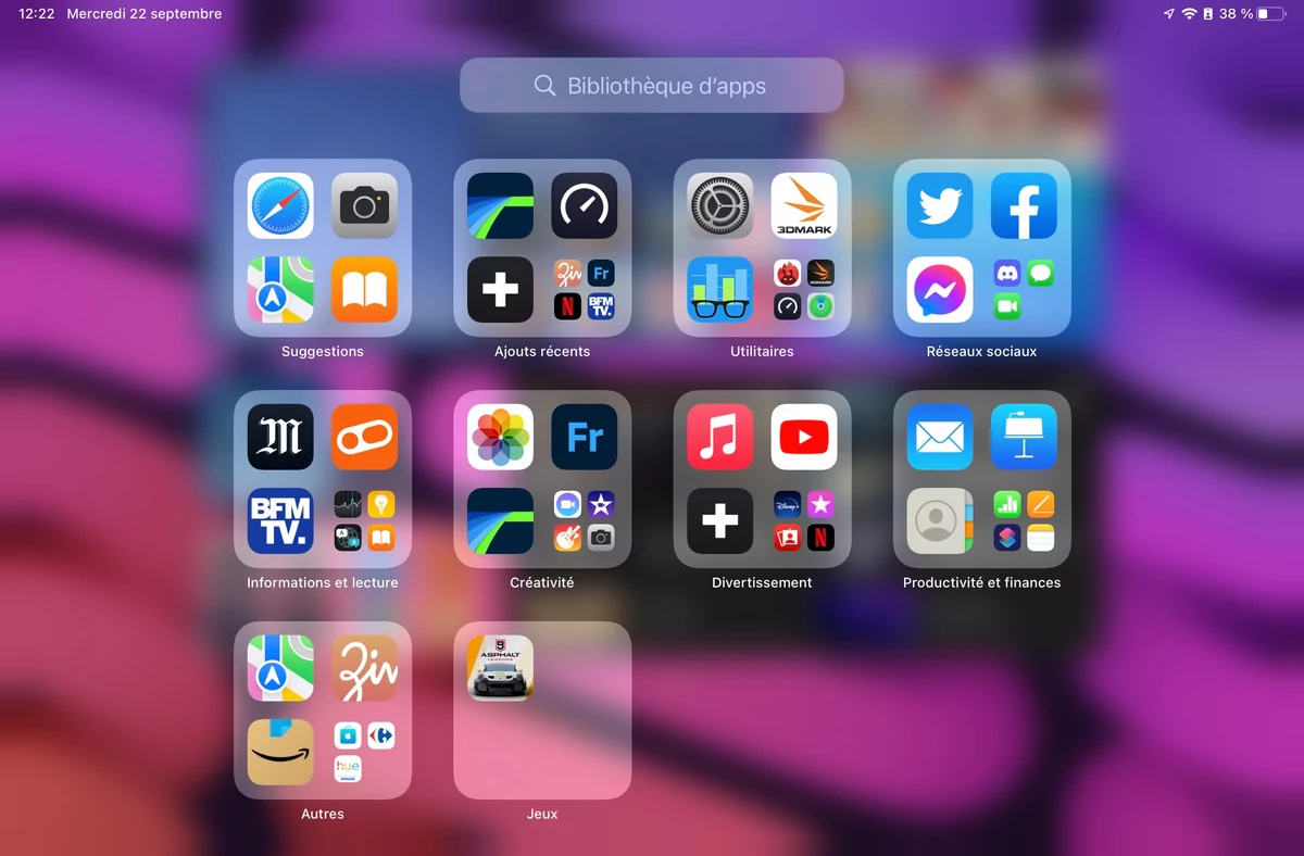 iPad mini 2021 test © Mathieu Grumiaux pour Clubic