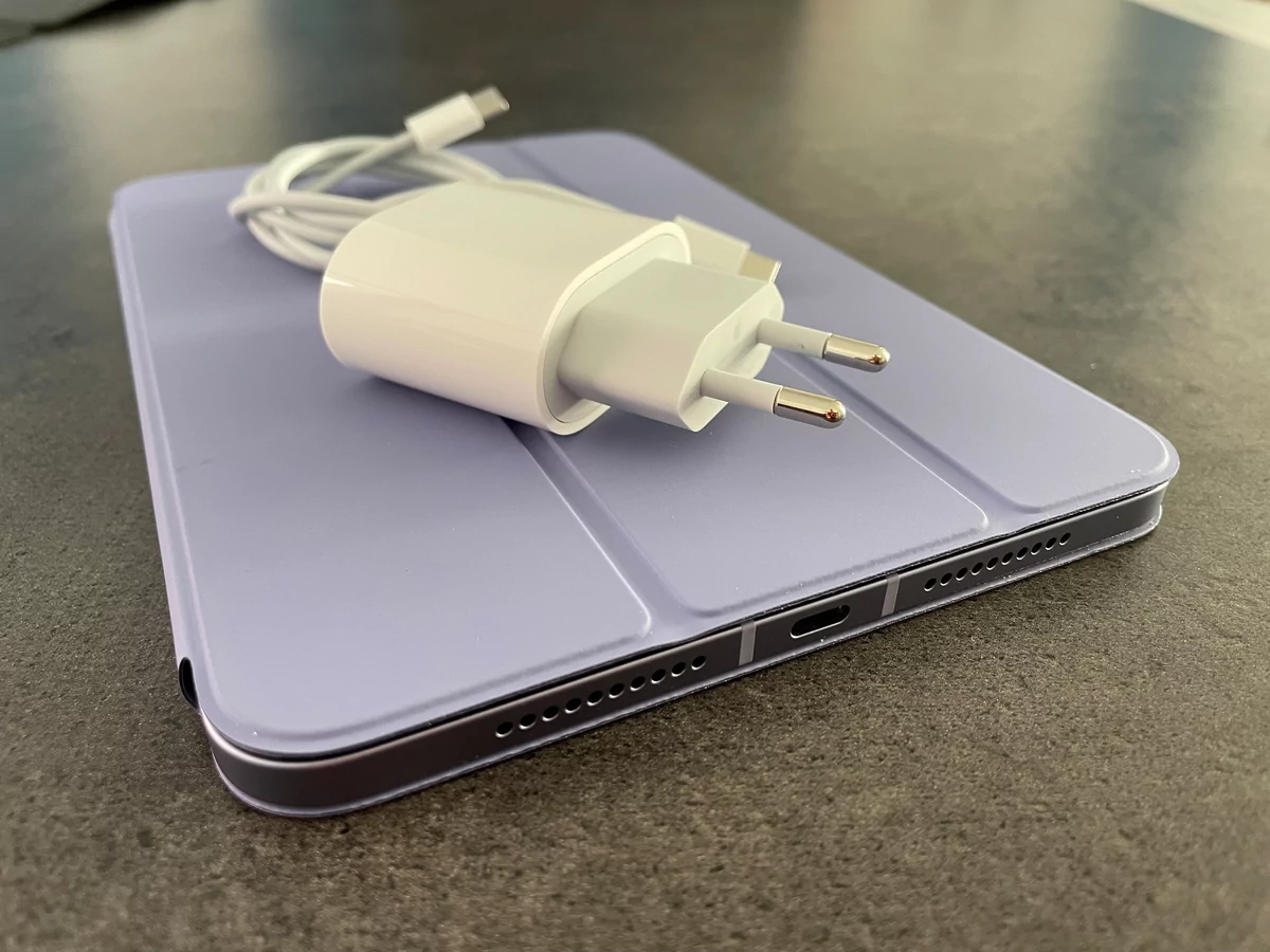 iPad mini 2021 test © Mathieu Grumiaux pour Clubic