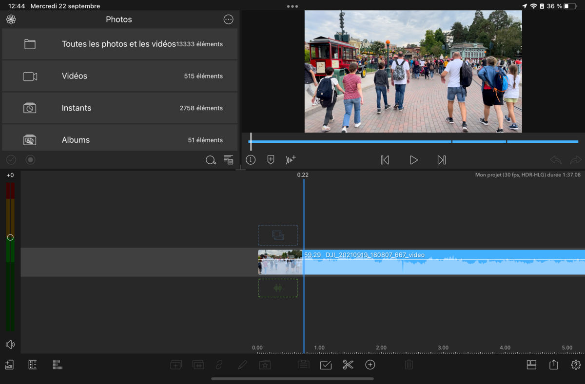 iPad mini 2021 test © Mathieu Grumiaux pour Clubic