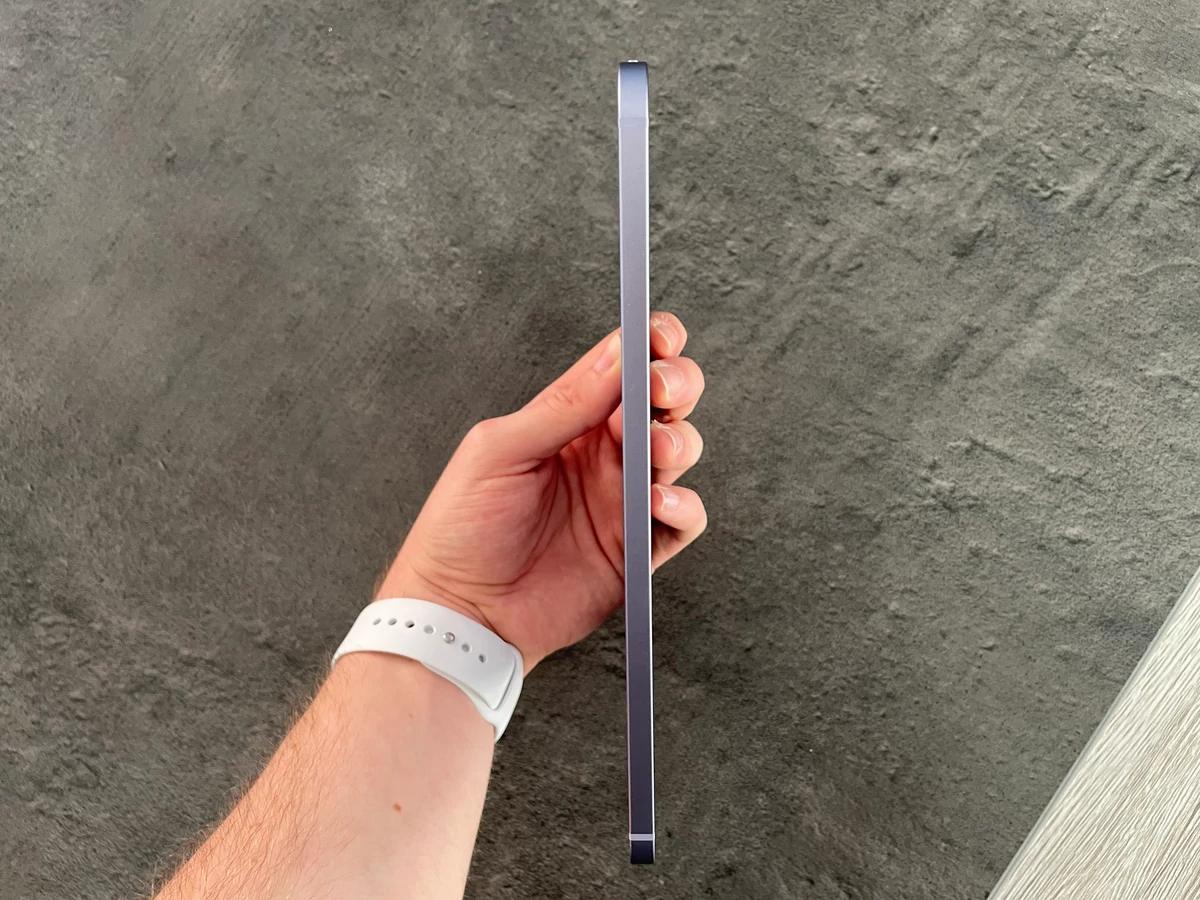iPad mini 2021 test © Mathieu Grumiaux pour Clubic