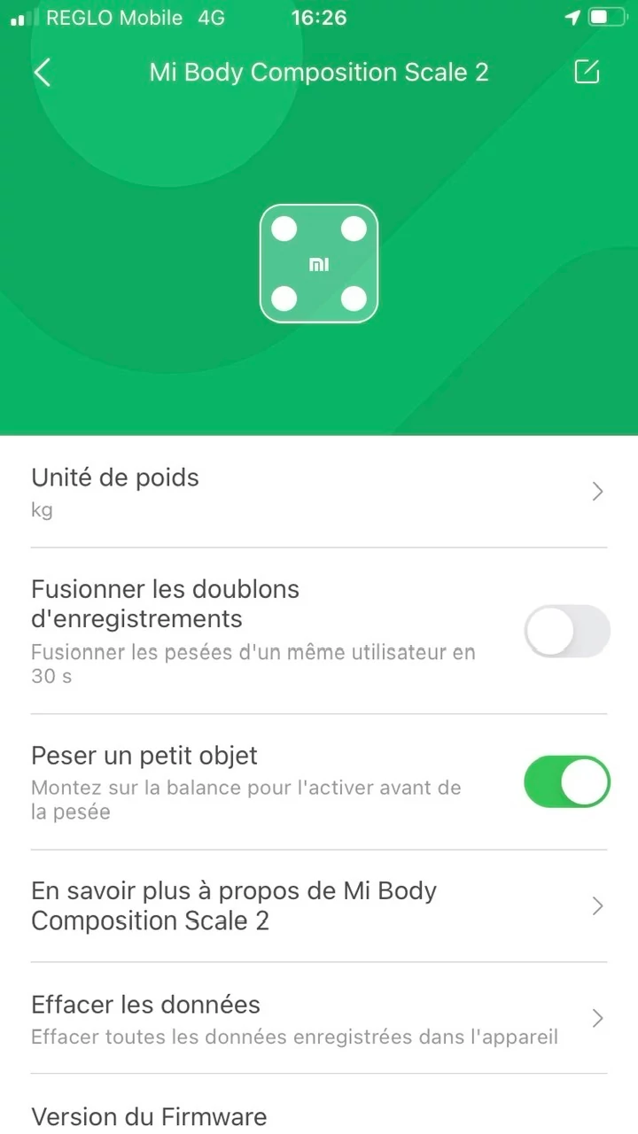 iOBURO Tahiti - 📲💯Balance connectée Xiaomi Mi body composition Scale 2😊  . 📲Un pèse-personne que l'on peut qualifier de simple, efficace et  performant. Il affiche uniquement le poids de l'utilisateur et l'application