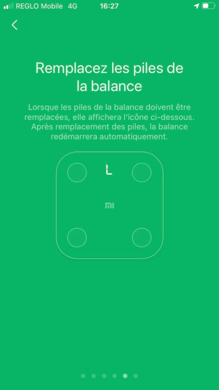 La balance connectée de Xiaomi n'est pas la meilleure, mais elle est très  abordable