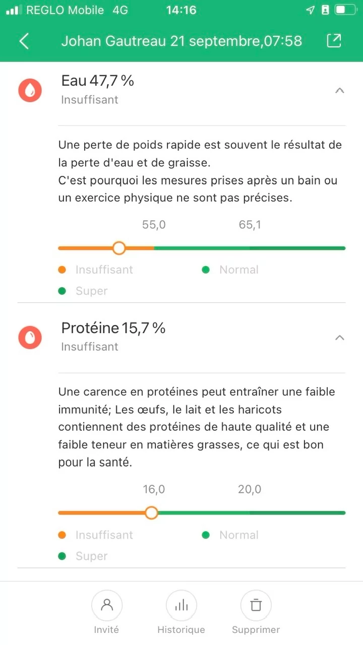 Mi Fit - Score Corps 2 © Johan Gautreau