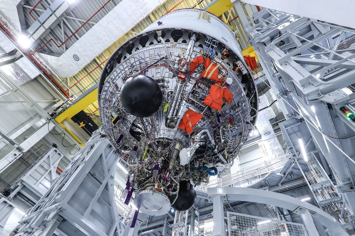 Ariane 6 étage supérieur © Arianegroup/ESA