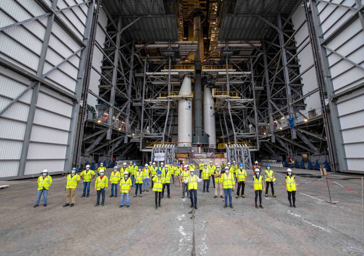 Ariane 6 ELA-4 site terminé © ESA/CNES/Arianespace/CSG/P.Baudon