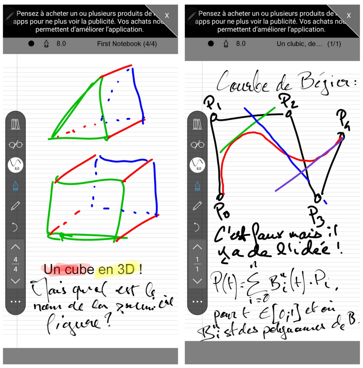Capture d'écran INKredible (1)