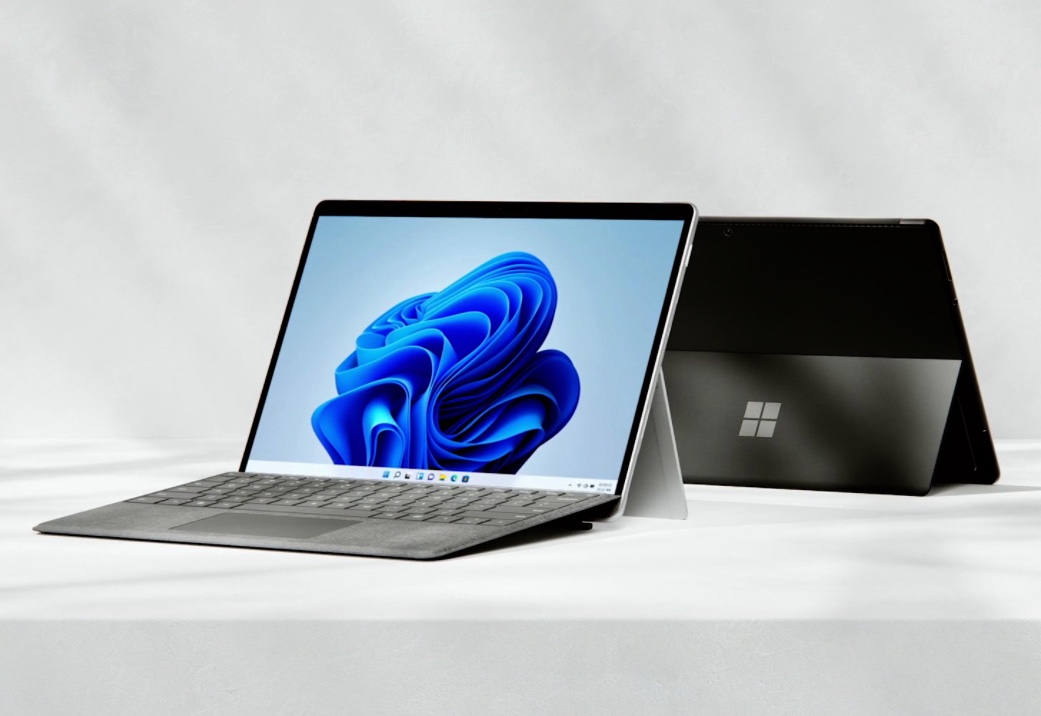 Test Microsoft Surface Pro 8 : adieu la 