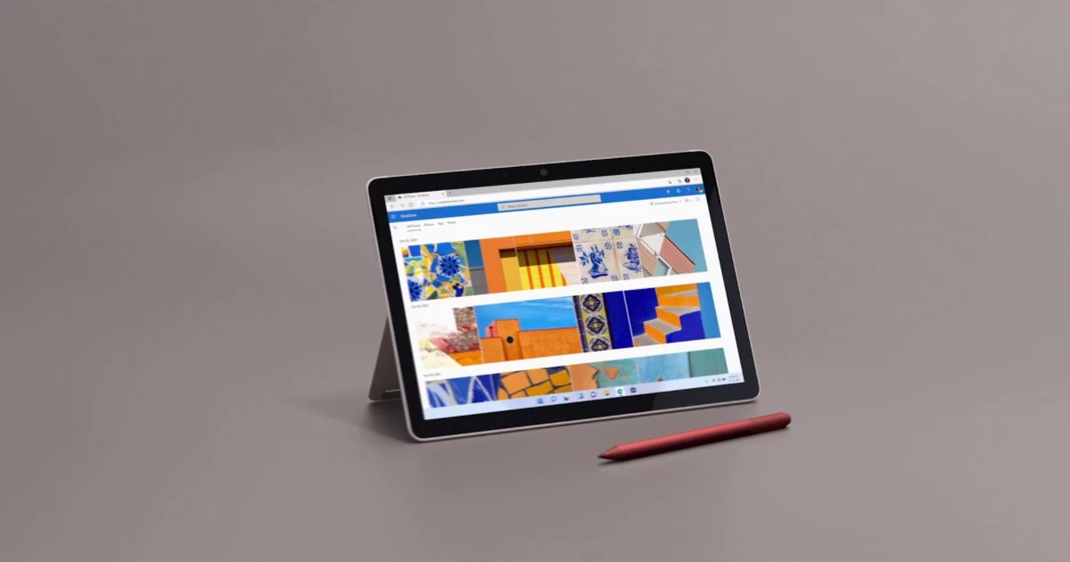 Surface Go 3-1 © © Microsoft