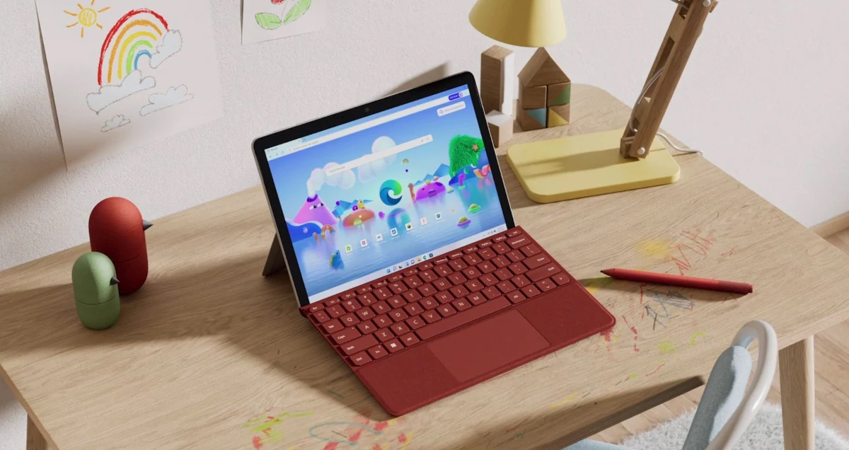 Surface Go 3-2 © © Microsoft