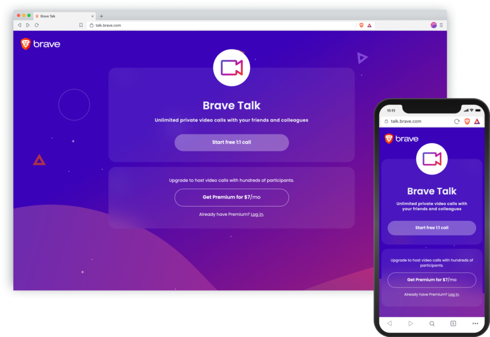 Brave s'attaque désormais à Google Meet et Microsoft Teams