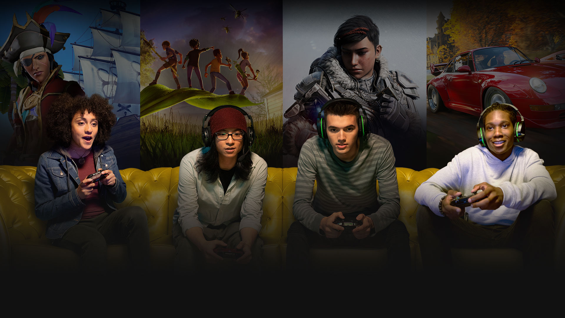 xbox plays with playstation