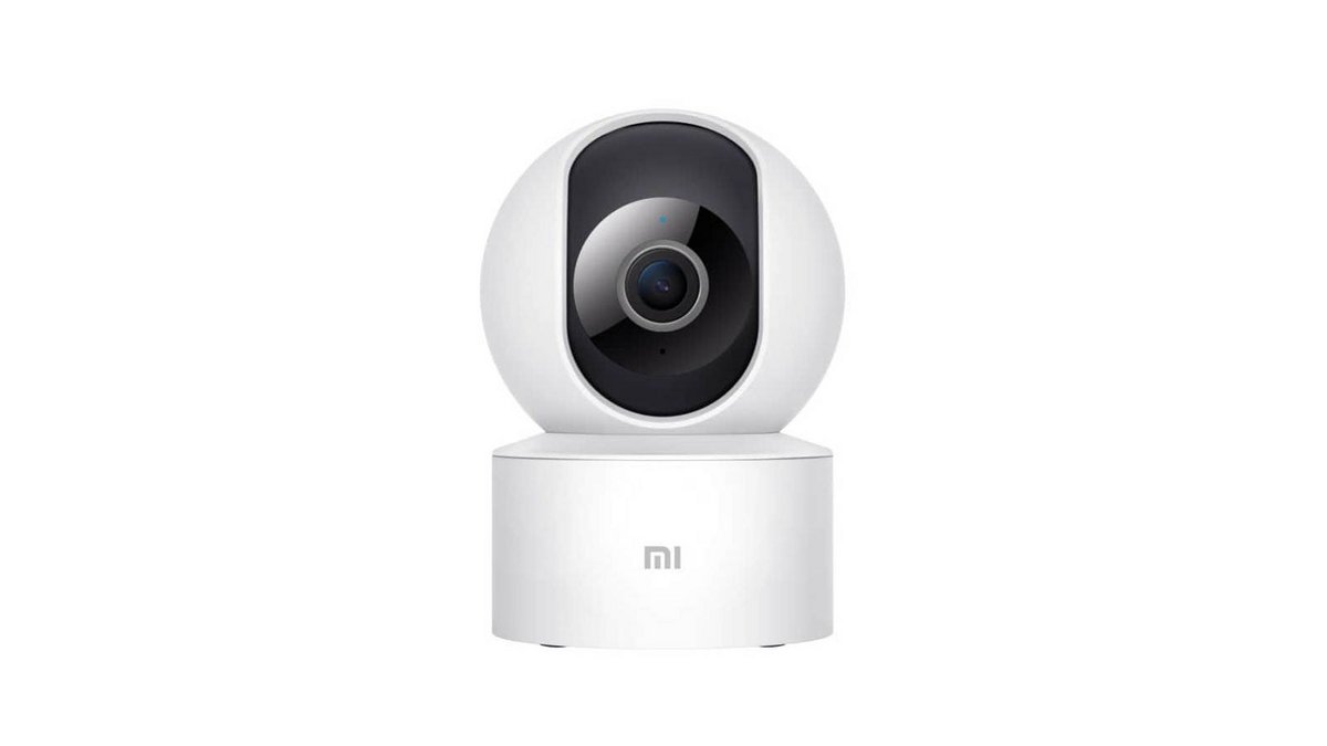 Protégez votre logement sous tous les angles avec cette caméra à 360° de Xiaomi.