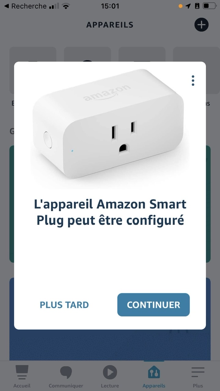 Smart Plug - Config 1 © Johan Gautreau