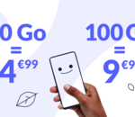Forfait mobile : une nouvelle offre choc à 4,99€ pour 20Go sur le réseau SFR