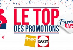 Fnac et Darty : les meilleures promotions high-tech pour les French Days