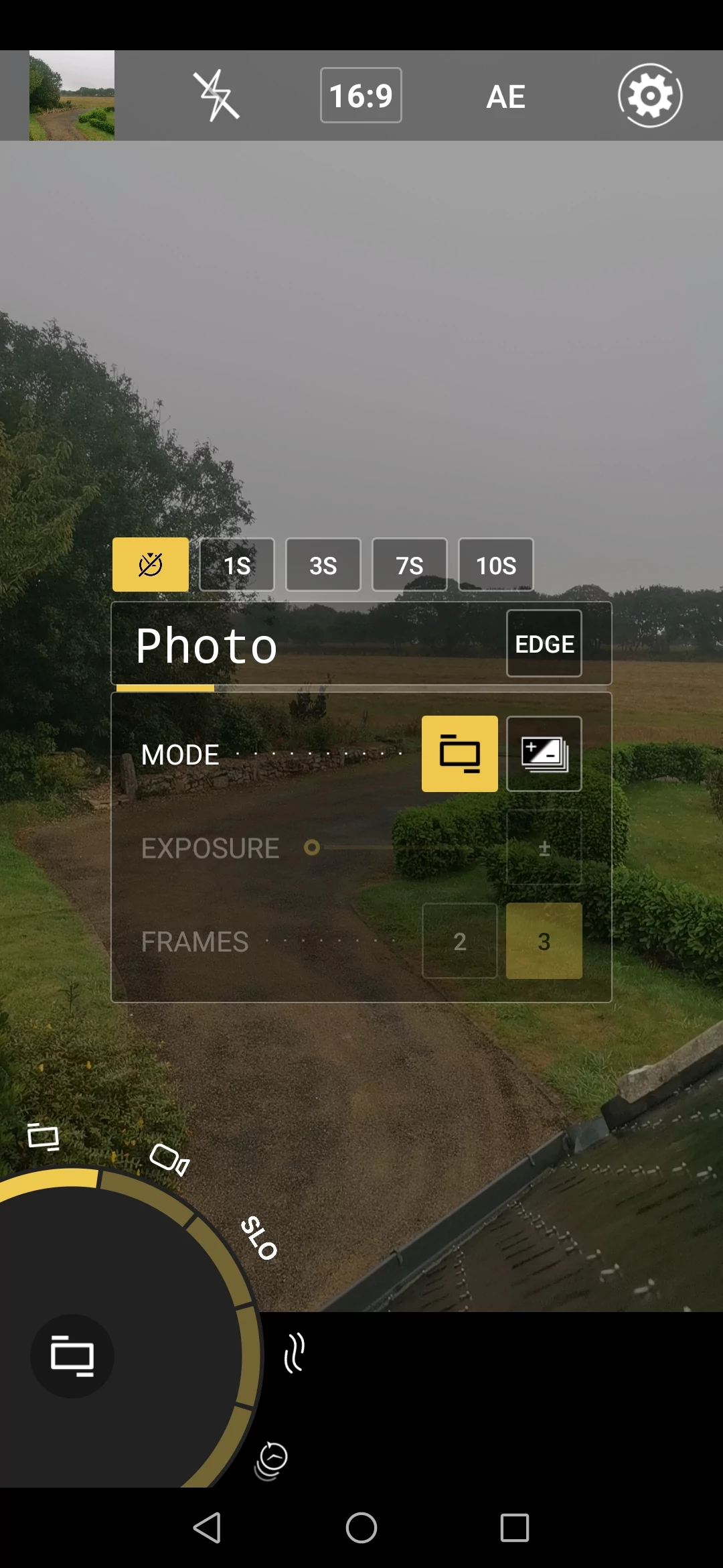 ProShot © capture d'écran pour Clubic