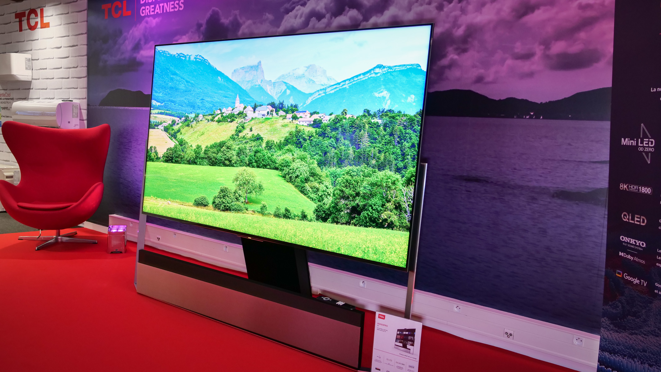 TCL 85X925Pro : une télé Mini LED 8K qui nous a déjà fait forte impression