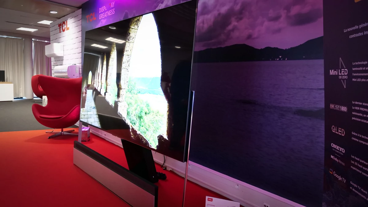 TCL 85X925 Pro © David Nogueira