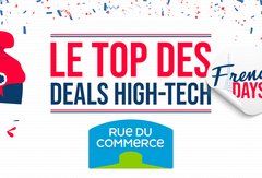 Rue du Commerce : TOP 8 des offres high-tech pour les French Days