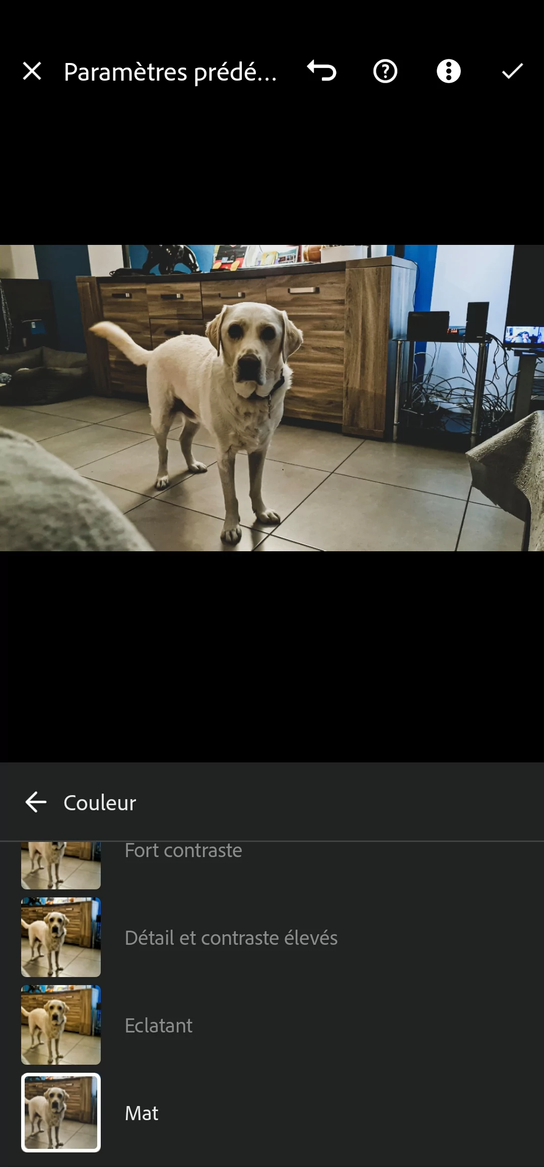 Adobe Lightroom Android
