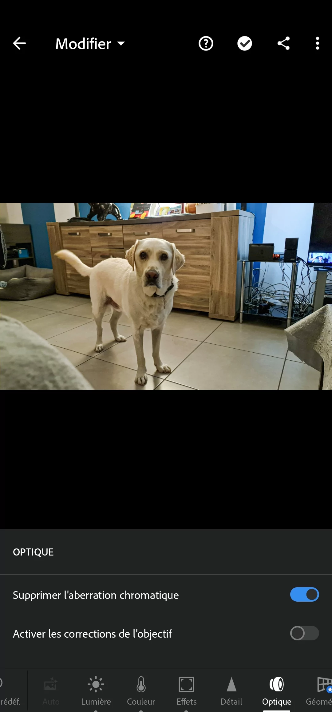 Adobe Lightroom Android