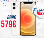 French Days Apple : l'iPhone 12 mini (64 Go) est à 579€ avec un code promo chez Cdiscount
