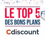 French Days Cdiscount : TOP 5 des promos high-tech à ne pas manquer !