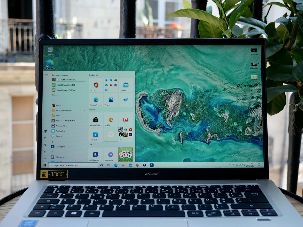 Acer Swift 1-13 © © Nathan Le Gohlisse pour Clubic